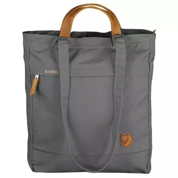 Сумка через плечо FJLLRVEN Totepack No. 1 Schultertasche M 39 cm, цвет super grey