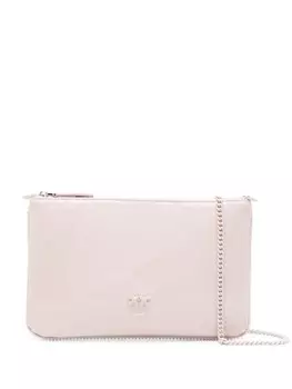 Сумка через плечо Flat Classic PINKO, розовый