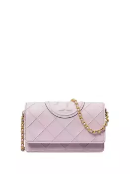 Сумка через плечо Fleming Tory Burch, фиолетовый