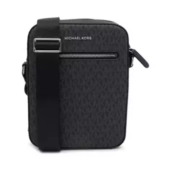 Сумка через плечо Flight Michael Kors, черный