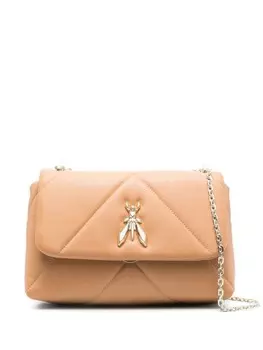 Сумка через плечо Fly Patrizia Pepe, коричневый