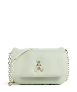 Сумка через плечо Fly Puffy из козьей кожи Patrizia Pepe, зеленый