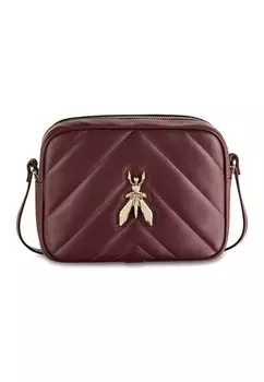 Сумка через плечо FLY QUILTED Patrizia Pepe, цвет Mottled Dark Purple