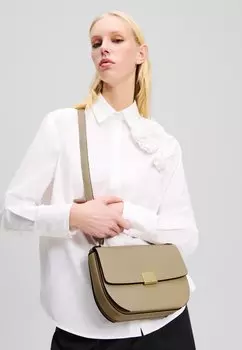 Сумка через плечо FOREVER KARL LAGERFELD, бежевый