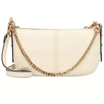 Сумка через плечо FOSSIL, белый