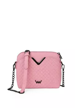 Сумка через плечо FOSSY MINI VUCH, коричневый