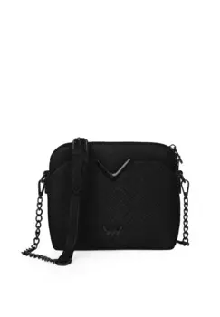 Сумка через плечо FOSSY VUCH, черный