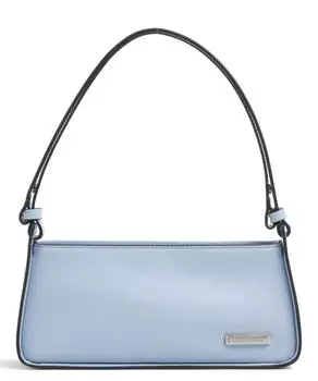 Сумка через плечо Francisco S из мелкозернистой кожи Liebeskind, синий