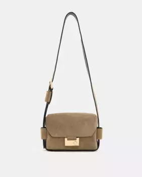 Сумка через плечо Frankie All Saints, цвет Topo