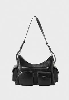 Сумка через плечо FREDA - Across body bag DKNY, черный