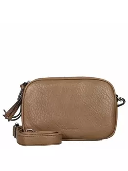 Сумка через плечо FREDs BRUDER 23 cm, цвет olive brown