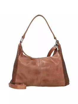 Сумка через плечо FREDs BRUDER 40 cm, цвет dark caramel