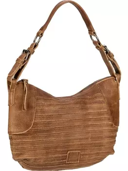 Сумка через плечо FREDs BRUDER Beuteltasche Fectors Midi Hobo, цвет Iced Coffee