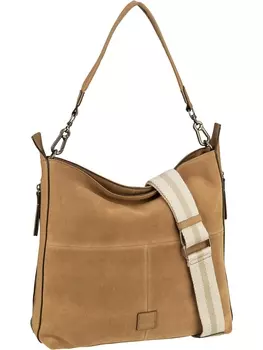 Сумка через плечо FREDs BRUDER Beuteltasche Lazap Hobo, цвет Iced Coffee