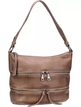 Сумка через плечо FREDs BRUDER Beuteltasche Run Around 262 2480n, цвет Powder Taupe