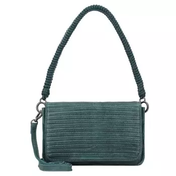 Сумка через плечо FREDs BRUDER Enna Leder 23 cm, цвет deep petrol