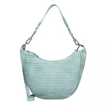 Сумка через плечо FREDs BRUDER Flowow Leder 40 cm, цвет soft blue