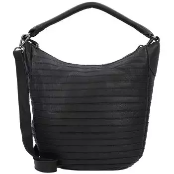 Сумка через плечо FREDs BRUDER Grteltier S Leder 31 cm, черный