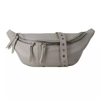 Сумка через плечо FREDs BRUDER In My Pocket Grteltasche Leder 37 см, цвет cool grey