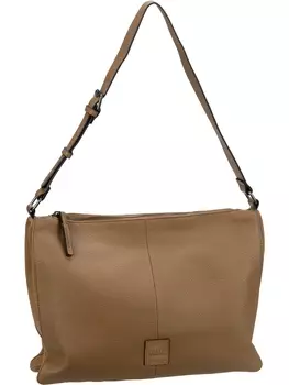 Сумка через плечо FREDs BRUDER Lazap Shoulderbag, цвет Iced Coffee