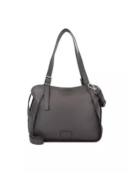 Сумка через плечо FREDs BRUDER Leder 34 cm, цвет ash brown