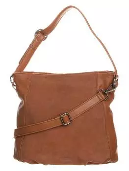 Сумка через плечо FREDs BRUDER Leder Quirly, светло коричневый