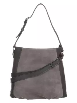 Сумка через плечо FREDs BRUDER Leder Quirly, серо коричневый