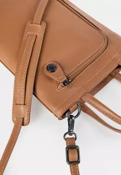 Сумка через плечо FREESIA Aunts & Uncles, цвет Cognac