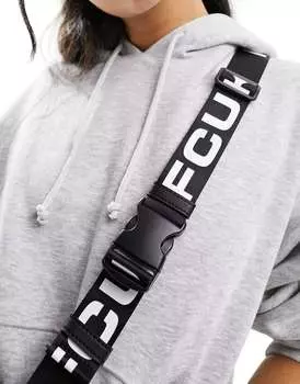 Сумка через плечо French Connection FCUK зеленого цвета хаки