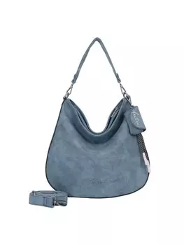 Сумка через плечо Fritzi aus Preuen 36 cm, цвет blue grey