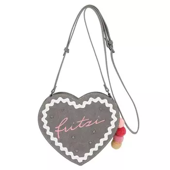 Сумка через плечо Fritzi aus Preuen Crossbody Bag, серо-коричневый