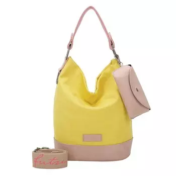 Сумка через плечо Fritzi aus Preuen, цвет Nude/Light Yellow