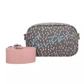 Сумка через плечо Fritzi aus Preuen Easy Go Canvas Umhngetasche 19.5 см, серый