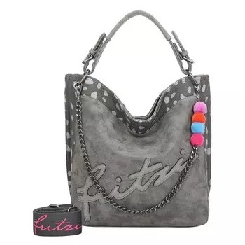 Сумка через плечо Fritzi aus Preuen Fritzi01, серый