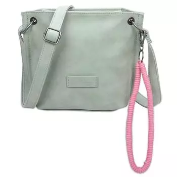 Сумка через плечо Fritzi aus Preuen Fritzi03N Vintage Umhngetasche 22.5 см, лаймовый