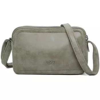 Сумка через плечо Fritzi aus Preuen Fritzi38 Cross Umhngetasche 22 см, цвет jungle