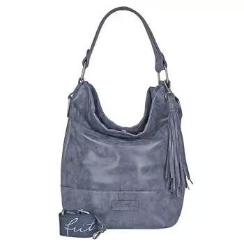 Сумка через плечо Fritzi aus Preuen Fritzi51 Olga Vintage 40 cm, цвет true blue