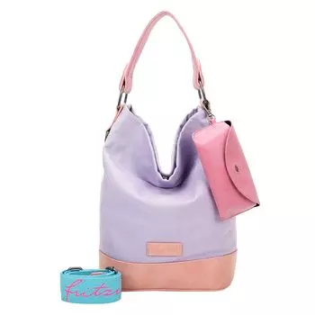 Сумка через плечо Fritzi aus Preuen Izzy07 Olga Canvas 27 cm, цвет light purple