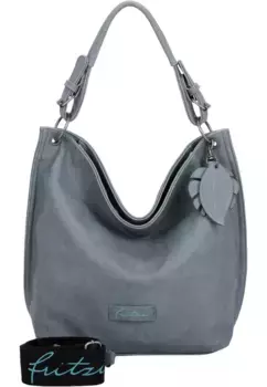 Сумка через плечо Fritzi from Prussia "Eco-Fritzi01", изготовленная из веганских и переработанных материалов Fritzi Aus Preuen, синий