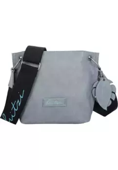 Сумка через плечо Fritzi from Prussia "Eco-Fritzi03", изготовленная из веганских и переработанных материалов Fritzi Aus Preuen, синий