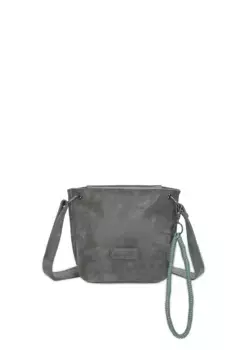 Сумка через плечо Fritzi from Prussia "Fritzi03N" со съемным ключом-змеей Fritzi Aus Preuen, антрацит