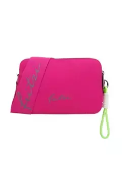 Сумка через плечо Fritzi from Prussia "Jony Cross Bag Air Taupy", с регулируемым ремнем через плечо Fritzi Aus Preuen, розовый