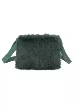 Сумка через плечо Fritzi from Prussia с уютным искусственным мехом Fritzi Aus Preuen, зеленый