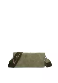 Сумка через плечо Fritzi из Пруссии "Ronja Cross" с различными функциями переноски Fritzi Aus Preuen, зеленый