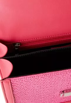 Сумка через плечо Fuchsia United Colors of Benetton, розовая
