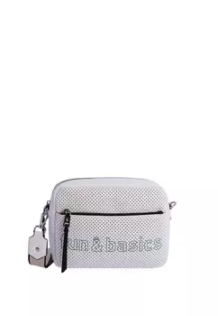Сумка через плечо Fun&Basics Umhngetasche Jenny (B)24 x (H)17 x (T)7 см, белый