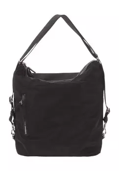 Сумка через плечо, функция рюкзака, для женщин MANDARINA DUCK, черный