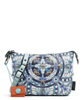 Сумка через плечо Funny M из зерненой телячьей кожи. Gabs, мультиколор