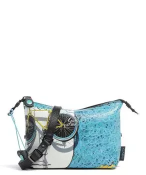 Сумка через плечо Funny M из зерненой телячьей кожи. Gabs, черный