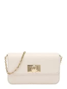 Сумка через плечо FURLA 1927 MINI, натуральный белый